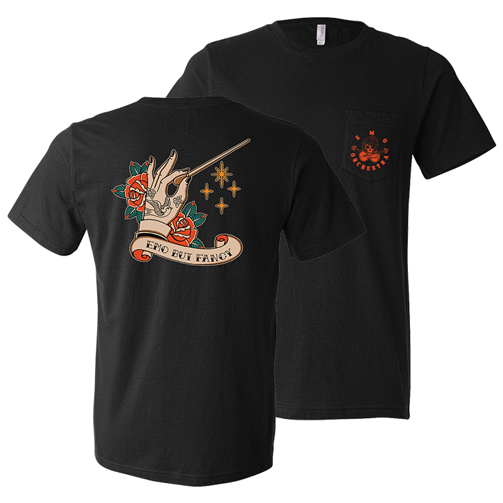 Fancy Pocket Tee