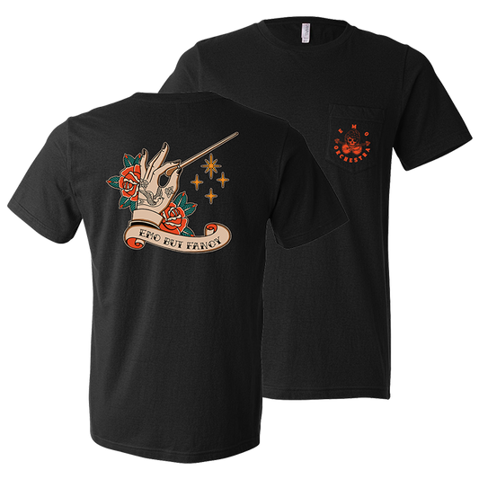 Fancy Pocket Tee