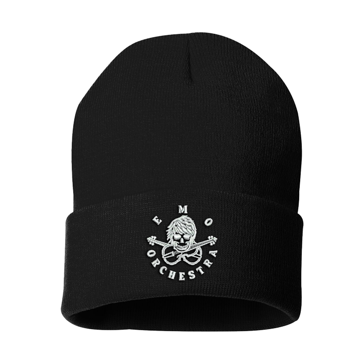 Embroidered Logo Beanie