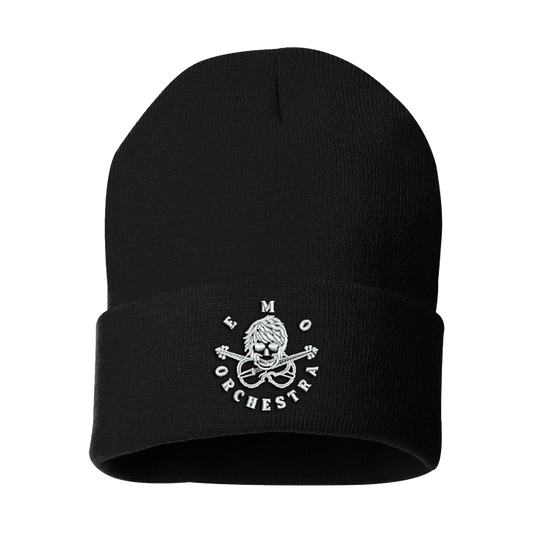 Embroidered Logo Beanie