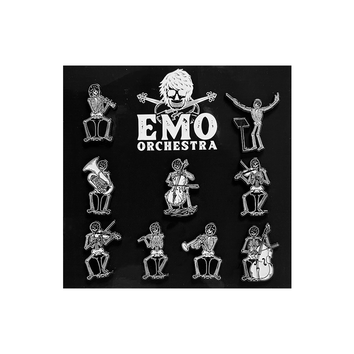 Emo Orchestra Pin Pack