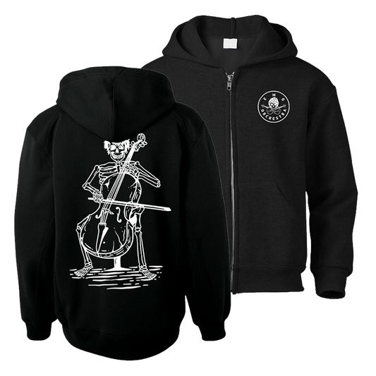 Emo Orchestra Logo Zip Up Hoodie
