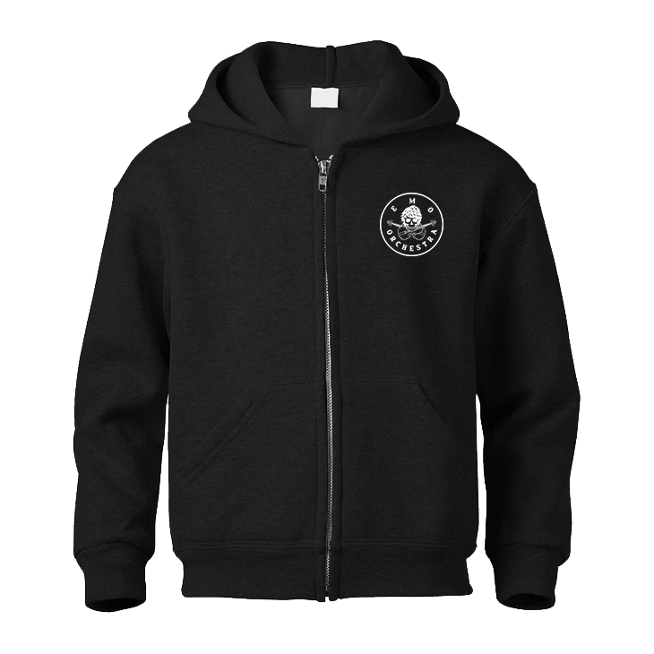Emo Orchestra Logo Zip Up Hoodie