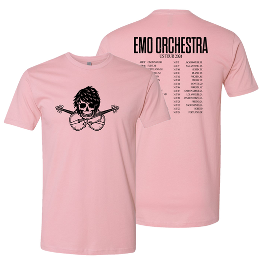 2024 Tour Tee (Pink)