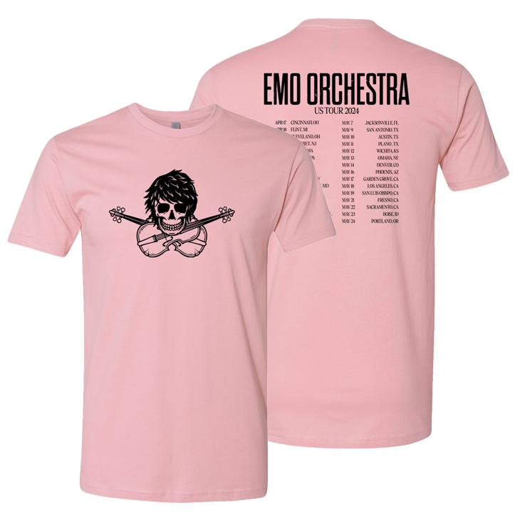 2024 Tour Tee (Pink)