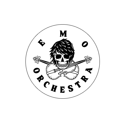 Emo Orchestra Sticker