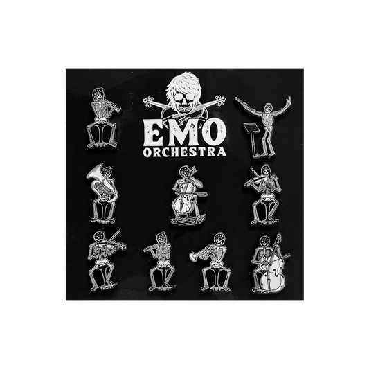 Emo Orchestra Pin Pack