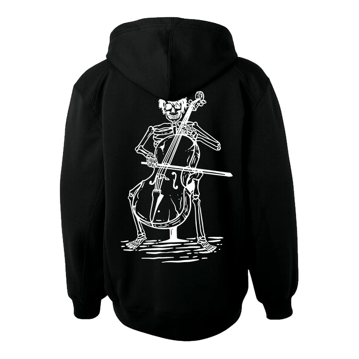 Emo Orchestra Logo Zip Up Hoodie