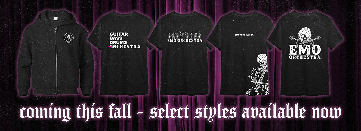 Emo Rapper Merch Emo Orchestra Store